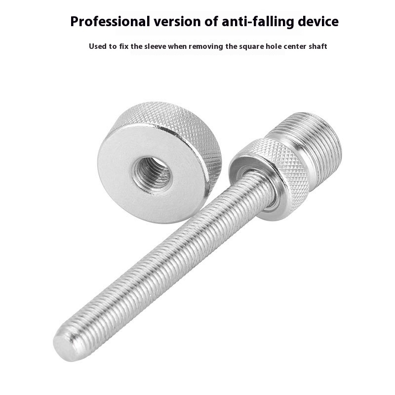 TOOPRE Bicycle Bottom Bracket Tool Mountain Bike Square Taper Crank Arm Removal Installation Wrench