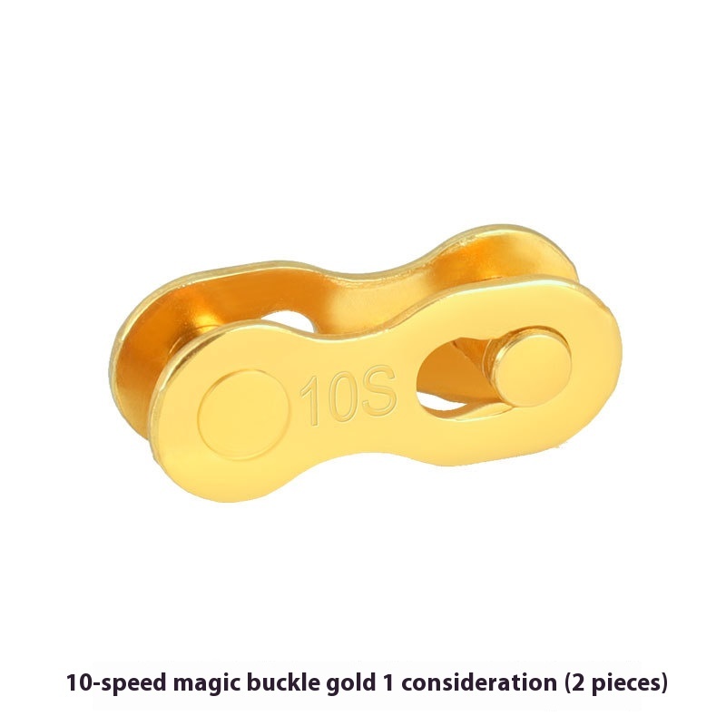 Mountain and Road Bike Chain Magic Buckle 8S/9/10/11/24/27/30 Speed Single Speed Chain Quick Release Buckle