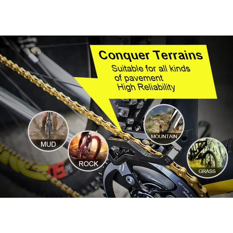 ZTTO Bicycle 8 9 10 11 12Speed Chain Hollow Semi-Hollow Solid Multi-Color Wheel Chain Sram 12v Sram Gx Eagle 12 Speed Cassette Shimano Xt 12v M8100 Bike