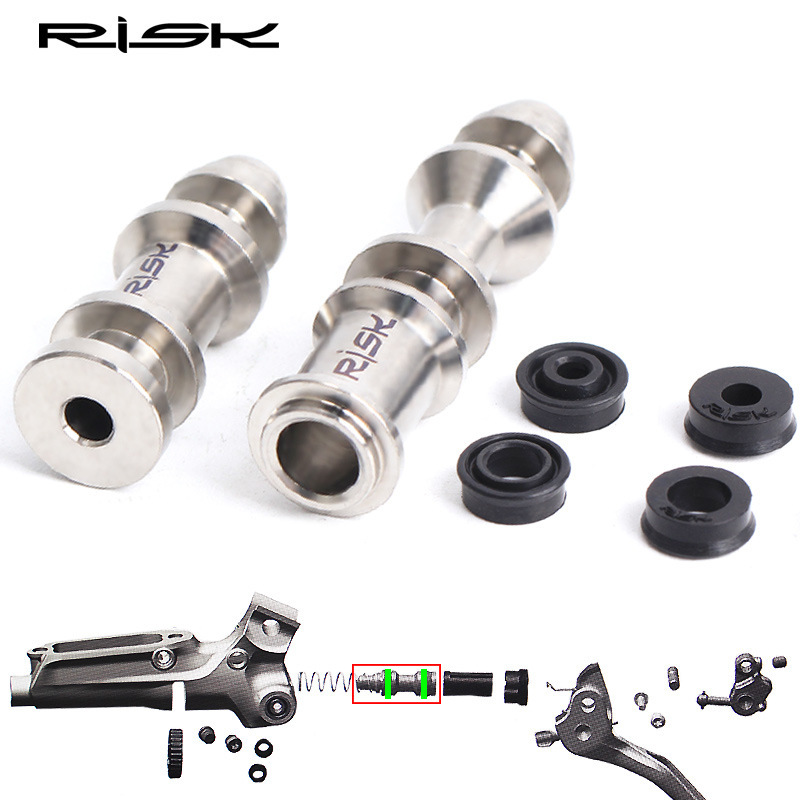 RISK Hydraulic Disc Brake Piston Seal for DB5 Guide R RSC Level