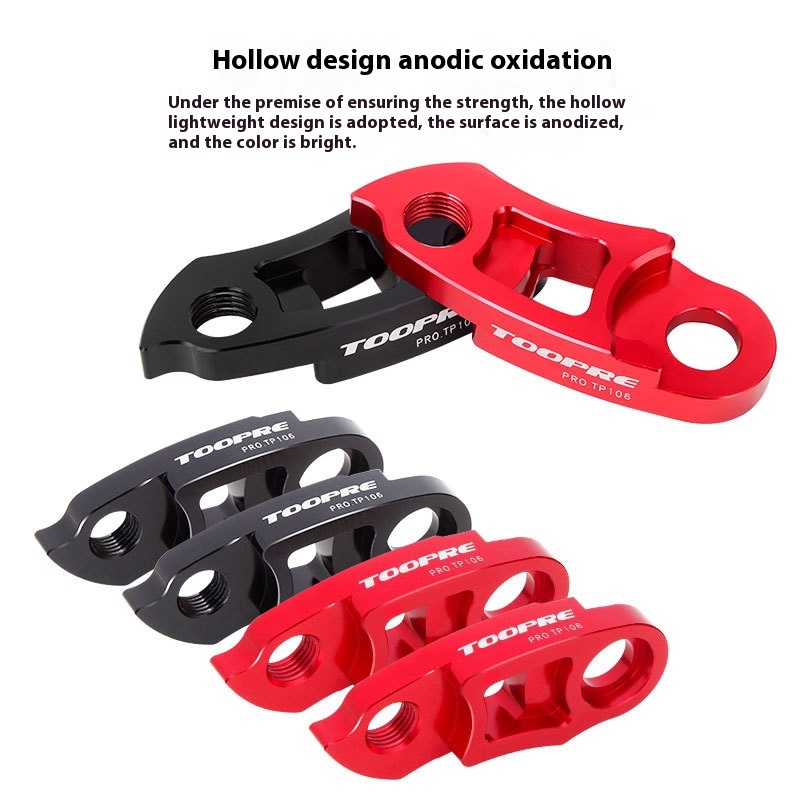 TOOPRE Bicycle Rear Derailleur Hanger Extender, Frame Hook Extender for 34T-52T Pulley Wheel
