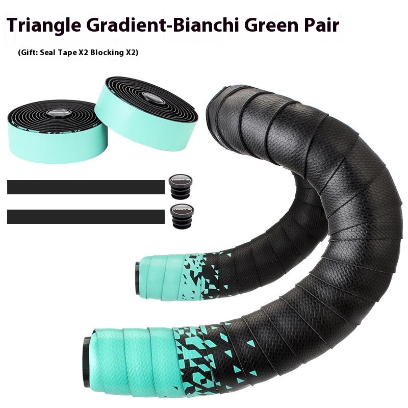 TOOPRE Road Bike Handlebar Tape Fixed Gear Bike Bar Tape Gradient Color Comfortable and Breathable Handlebar Tape