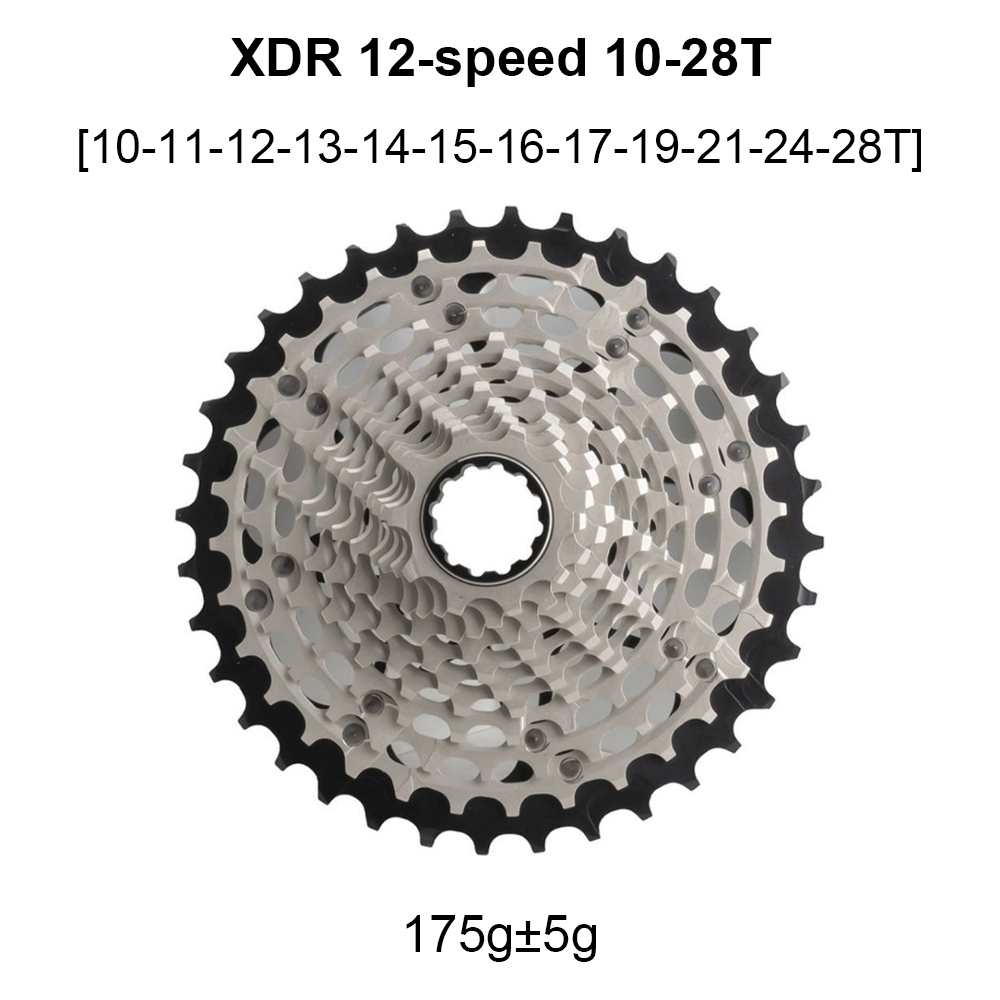 SUNSHINE SZ Bicycle Cassette Flywheel XDR XD Ultralight 12-Speed 10-28 33 36T Compatible with RED eTap AXS