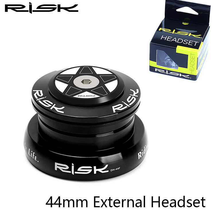 thumbnail image 2 of Bike Headset,44/55mm Aluminium Alloy Tapered Fork Straight Tube 44/55mm 2 of 14