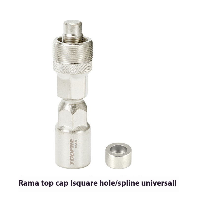 Bicycle Crank Puller Removal Tool for Mountain Bikes, Square Hole and Splined Bottom Bracket Crankset Installation and Maintenance Tool