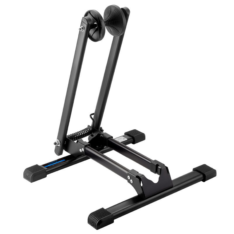 TOOPRE Bicycle Folding Parking Rack Repair Stand Mountain Bike Portable Display Stand Inserted Support