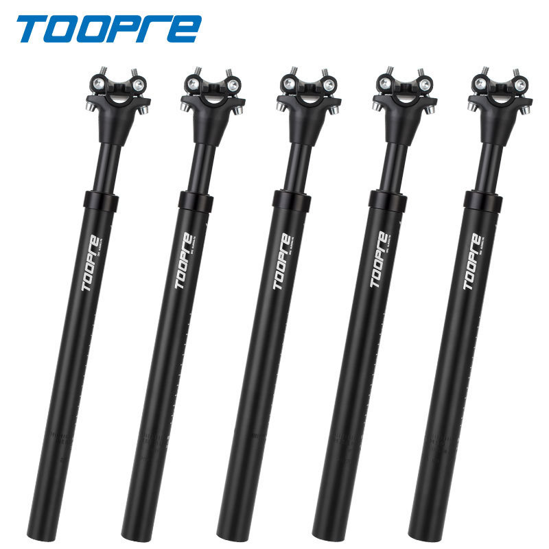 TOOPRE Bicycle Shock Absorbing Seatpost Mountain Road Bike Suspension Seat Tube 28.6 30.9mm Aluminum Alloy Seatpost
