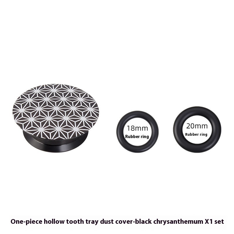 TOOPRE Hollow Integrated Crankset Dust Cap for Mountain and Road Bikes