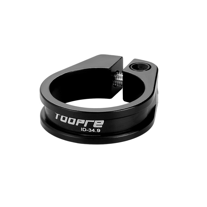 TOOPRE Mountain/Road Bike Seatpost Clamp Locking Ring Clamp 31.8/34.9mm