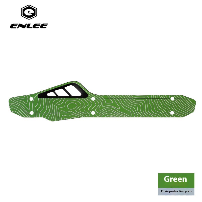 ENLEE Mountain Bike Chainstay Protector Bicycle Frame Guard Road Folding Bike Chain Protection Strip