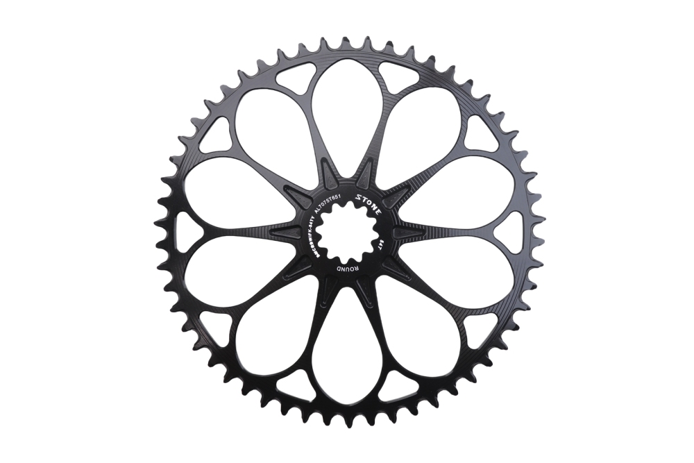 Stone Round Bike Chainring for White Industries industry square tapered Crank 40T To 56T Cycling Bike Chainwheel for Road Bike for Brompton Folding Bike