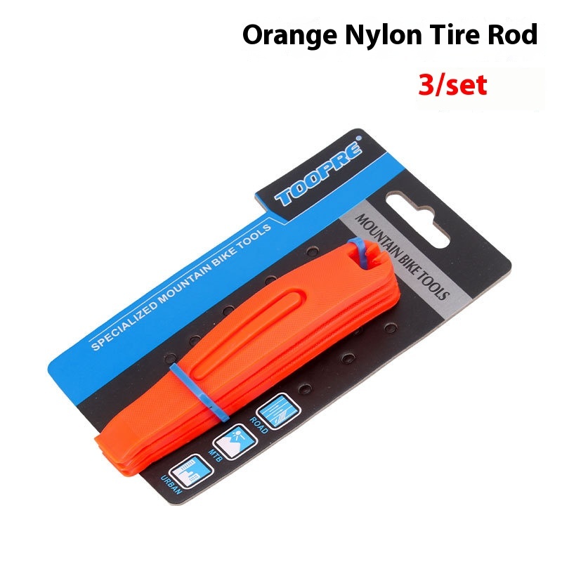 TOOPRE Bicycle Tire Lever Mountain and Road Bike Tire Repair Tool Nylon Tire Levers