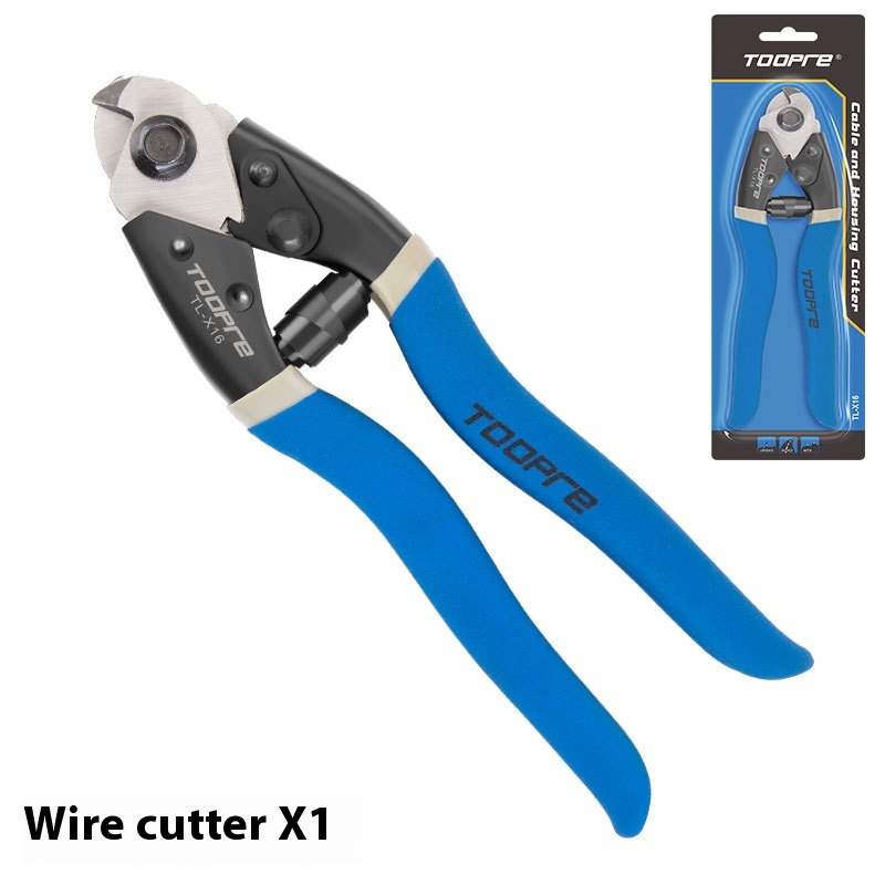 TOOPRE Bicycle Brake Cable Cutter Mountain Bike Shift Cable Inner Wire Steel Wire Cutting Tool