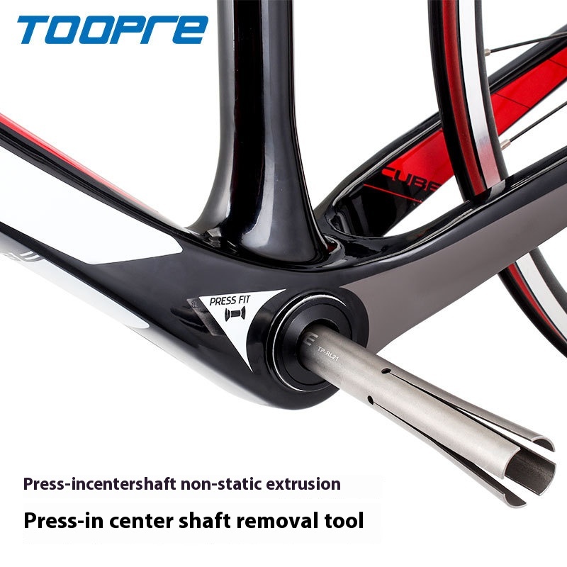 TOOPRE Bottom Bracket Disassembly Tool Press-fit Bottom Bracket Sleeve BB86 PF30 BB92 Crankset Removal