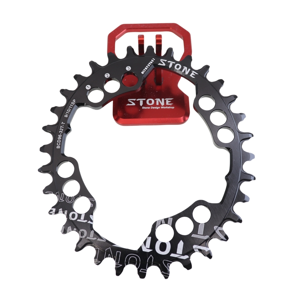 Stone Chainring 96BCD Oval for Shimano alivio M782 M612 M4000 M672 XTC820 34 36 38 40 42 44 46T 48T MTB Bike Tooth 96 bcd 12s