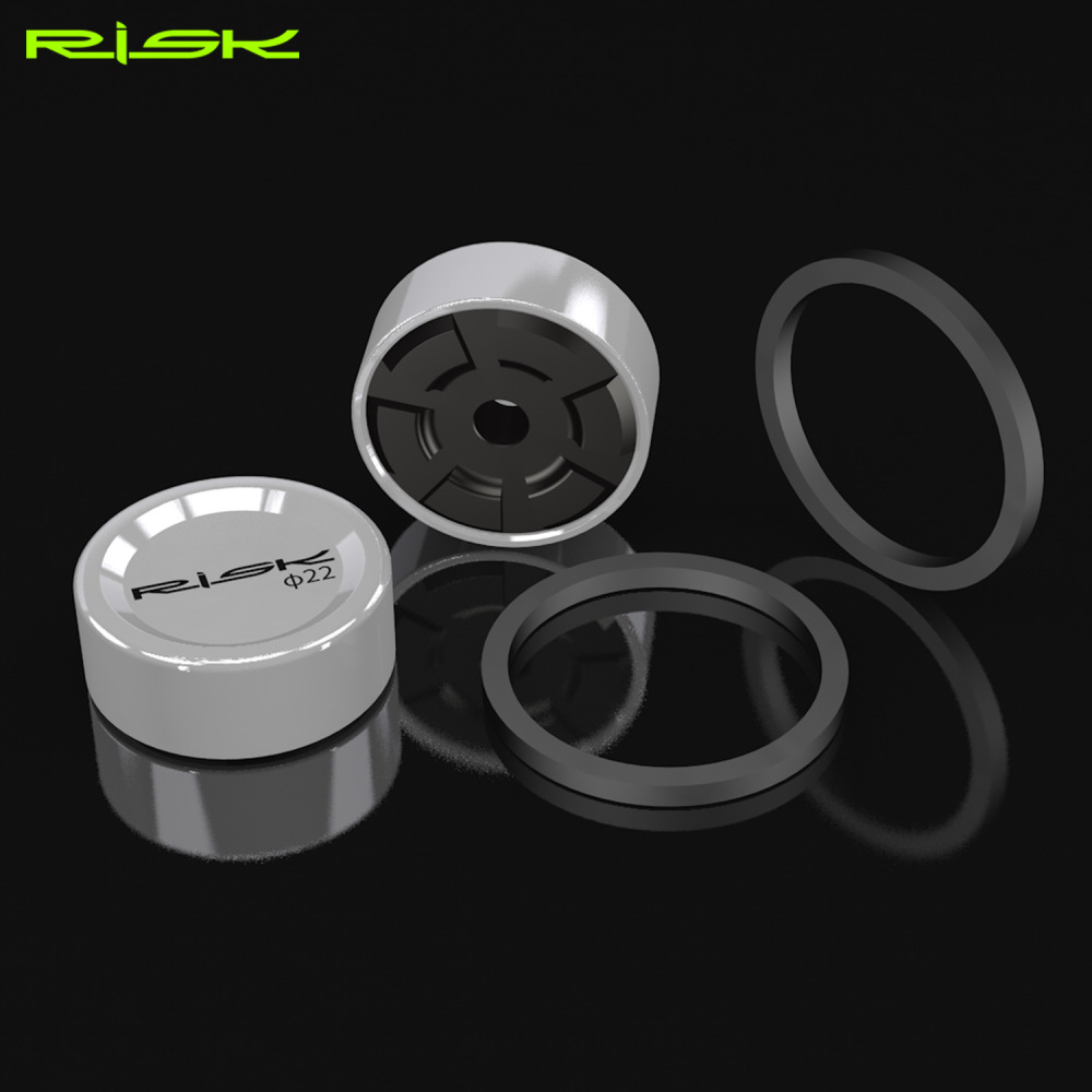 RISK Mountain Bike Disc Brake Caliper Piston Road Bike XT Brake Abalone SLX XTR Oil Disc Seal Repair Kit