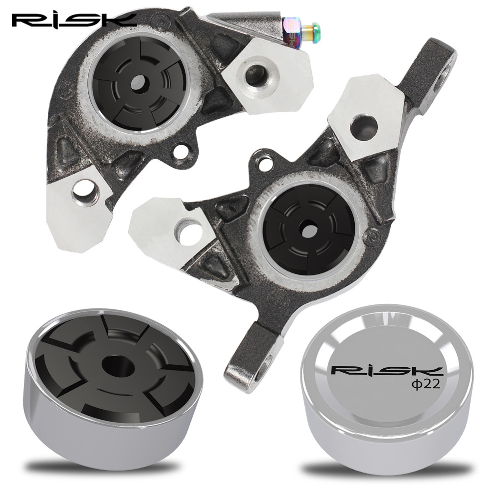 RISK Mountain Bike Disc Brake Caliper Piston Road Bike XT Brake Abalone SLX XTR Oil Disc Seal Repair Kit