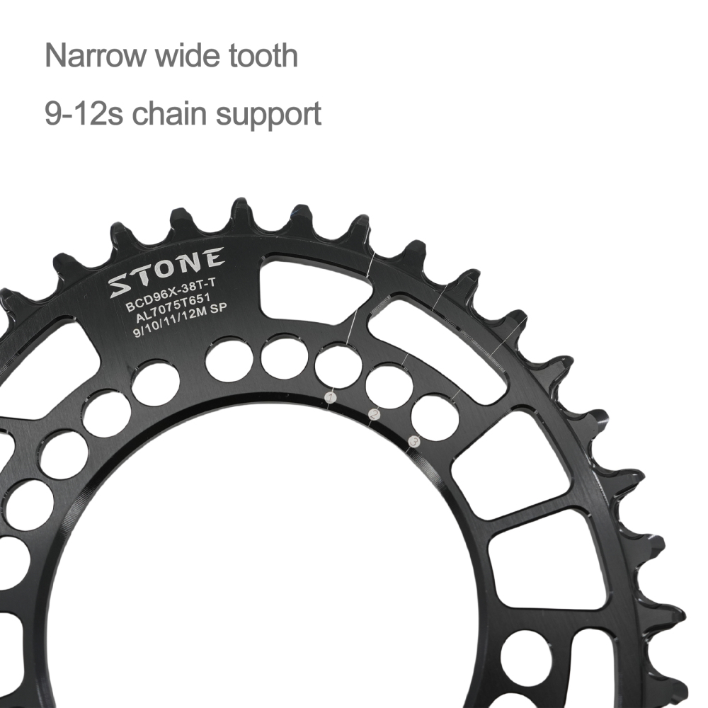 Stone bike Chainring 96BCD Oval for Deore M7000 M8000 M9000 M9020 MTB Bike Chain Wheel 30t 34 36 38 40 42 44 46T 48T 96bcd 12 Speed