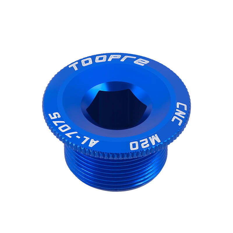 TOOPRE Hollow Integrated Crankset Cover Screws for Mountain Bikes M18 M19 M20