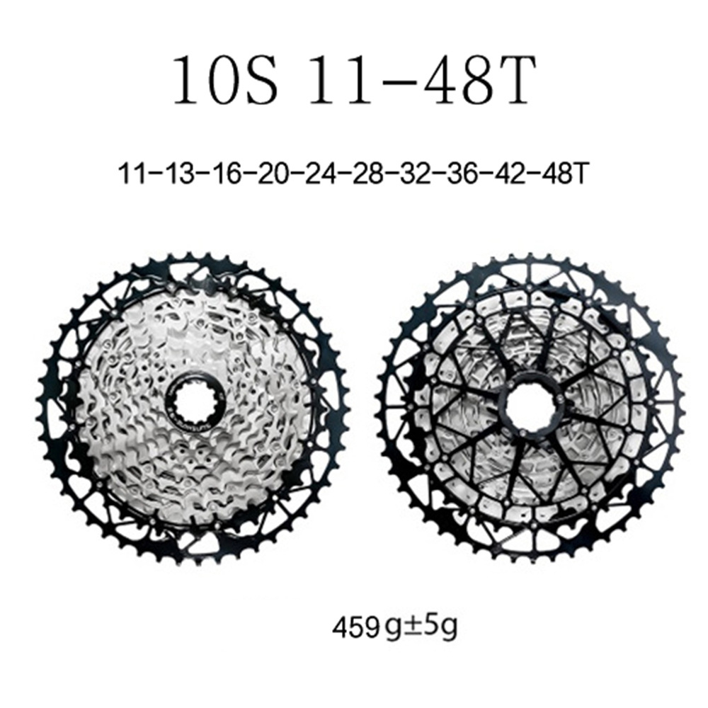 SUNSHIN HG Cassette Freewheel MTB flywheel 9 / 10 / 11 / 12 / 13 Speed 11-40T 42T 45T 46T 48T 50T 52T All Black Silver 2025 Version