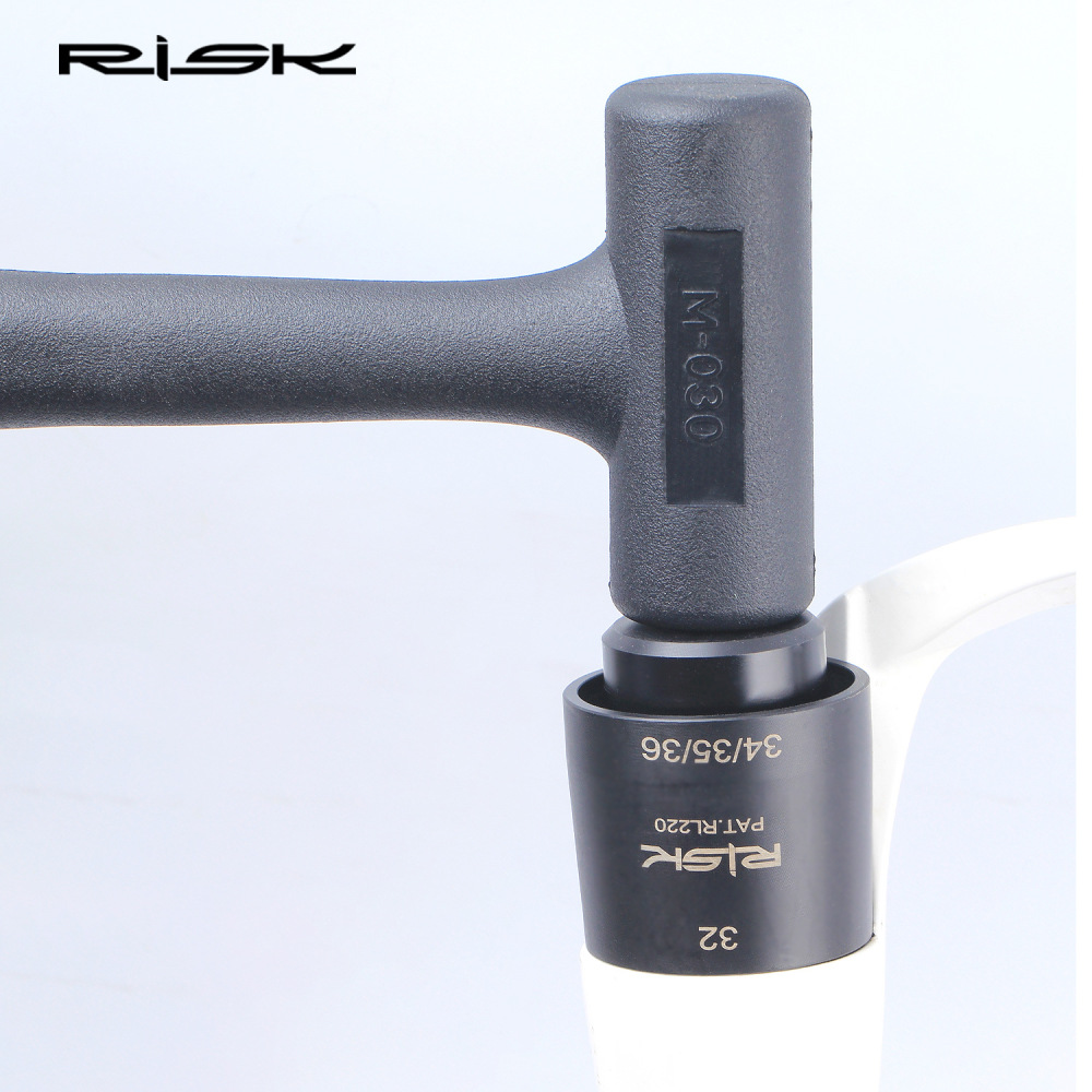 RISK bicycle front fork dust seal installation tool shock Suspension front fork insertion tool 32/34/35/36mm