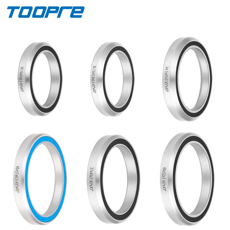 TOOPRE Mountain Bike Headset Bearings 41/41.8/47/49/51/52mm Headset Repair Parts