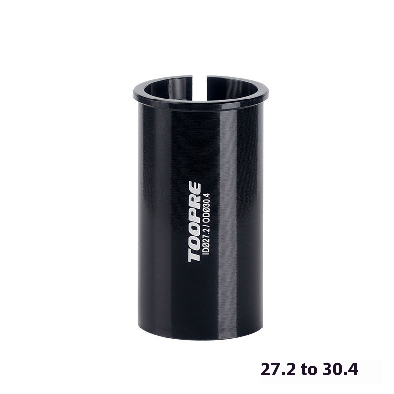 TOOPRE Bicycle Seatpost Shim Adapter for Mountain Bike Road Bike and Folding Bikes Seat Shim Adapter Conversion 25.4/27.2/31.6