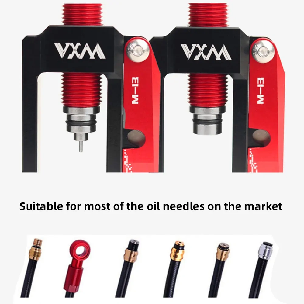 VXM Bicycle Brake Fitting Installation Tool MTB Bike Needle Driver Hydraulic Hose Cutters Cycle For Sram Magura Shimano