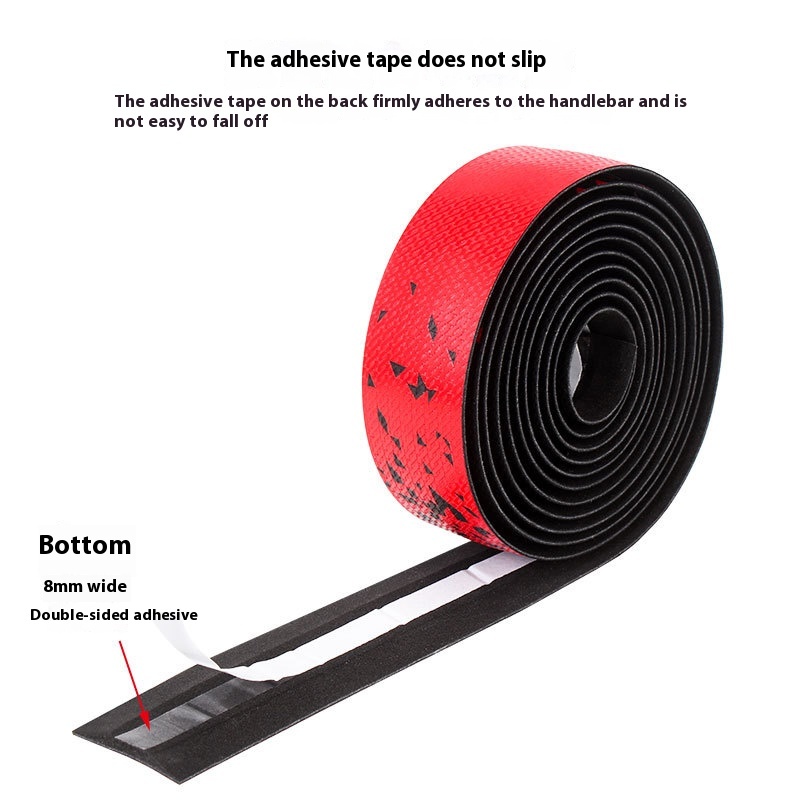 TOOPRE Road Bike Handlebar Tape Fixed Gear Bike Bar Tape Gradient Color Comfortable and Breathable Handlebar Tape