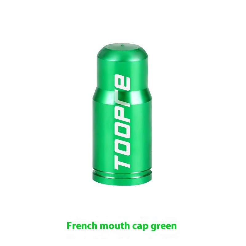 TOOPRE Bicycle Presta Valve Caps Schrader Valve Caps Mountain Road Bike Car Tire Valve Core Dust Covers