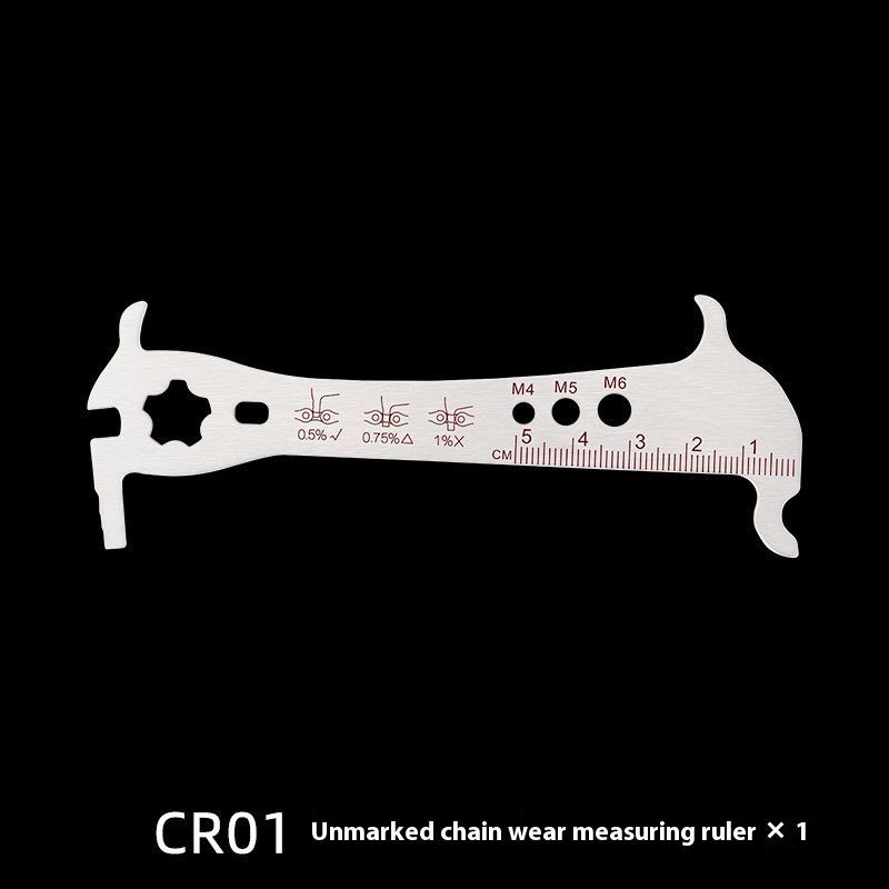TOOPRE Mountain Bike Chain Measuring Tool Wear Gauge Chain Wear Indicator Tool