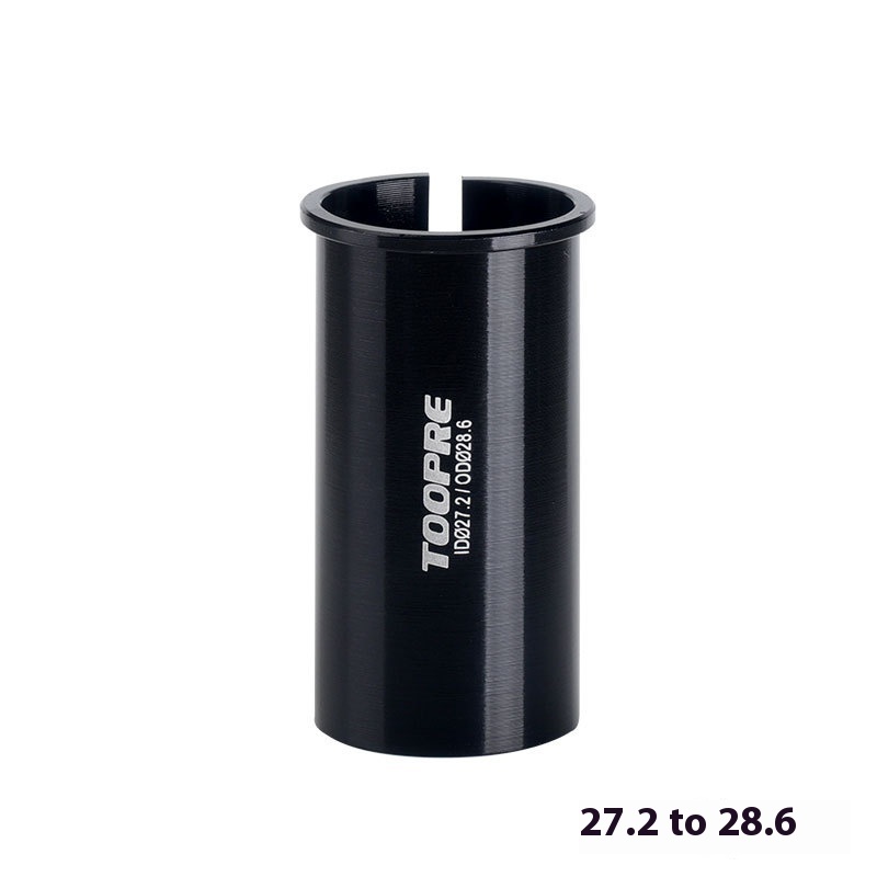 TOOPRE Bicycle Seatpost Shim Adapter for Mountain Bike Road Bike and Folding Bikes Seat Shim Adapter Conversion 25.4/27.2/31.6