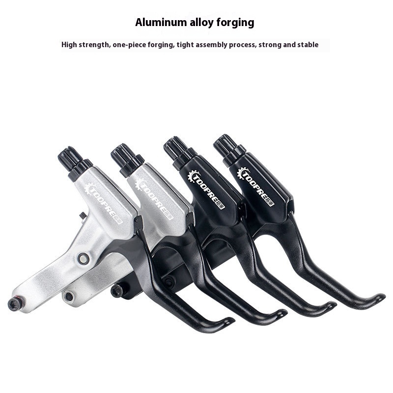 TOOPRE Bicycle Brake Levers Ultra-Light Aluminum Alloy Handbrake Handles for Mountain Road and Folding Bikes