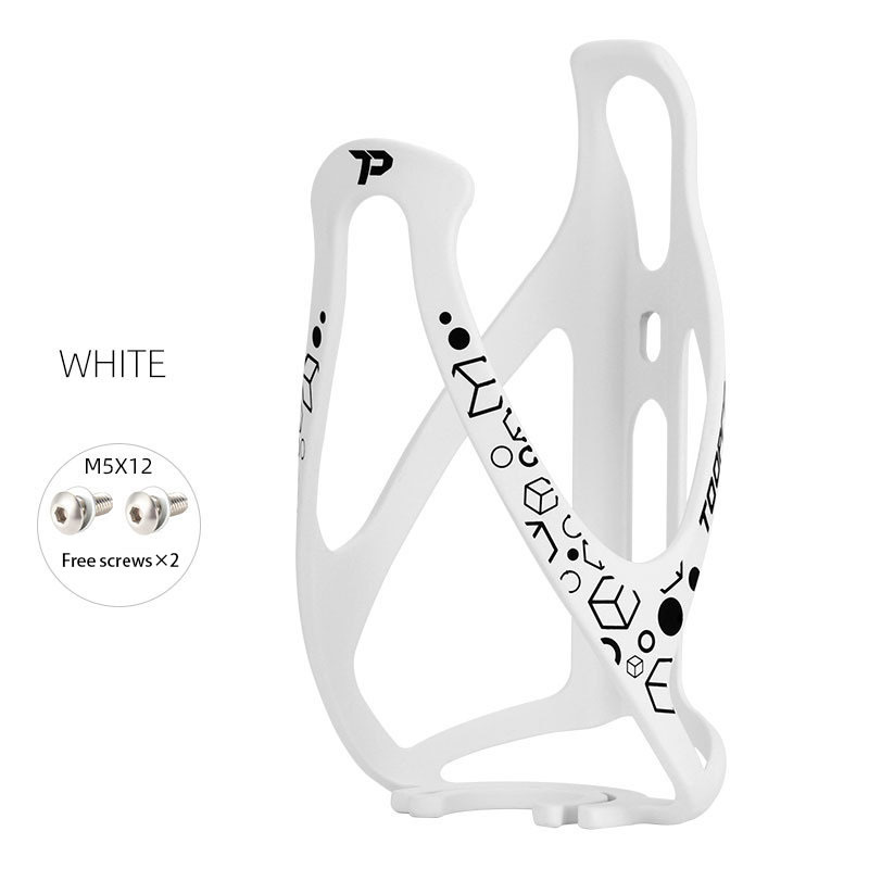 TOOPRE Mountain Bike Water Bottle Cage Road Bike Mineral Water Beverage Bottle Holder Ultra-Light Nylon Plastic