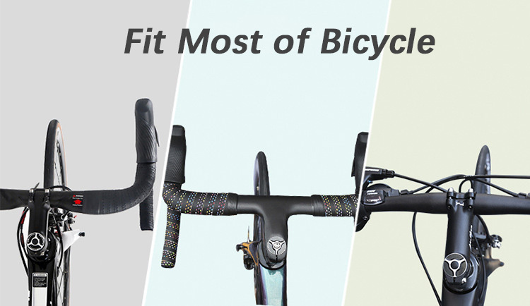 GUB G-95 Rotatable Mountain Bike Steering Head Tube Stem Mount Mobile Phone Holder MTB Road Fork Cellphone Clip Stand