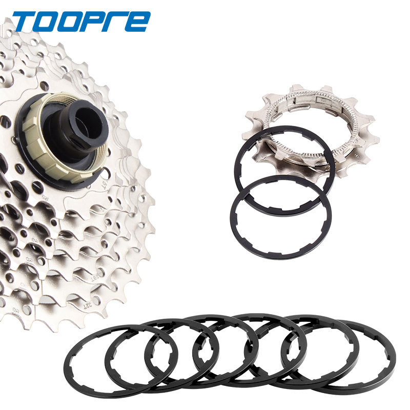 TOOPRE Mountain Bike Cassette Spacer Base Washer Road Bicycle Hub Adjustment Shim