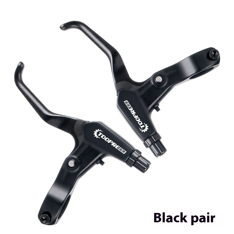 TOOPRE Bicycle Brake Levers Ultra-Light Aluminum Alloy Handbrake Handles for Mountain Road and Folding Bikes