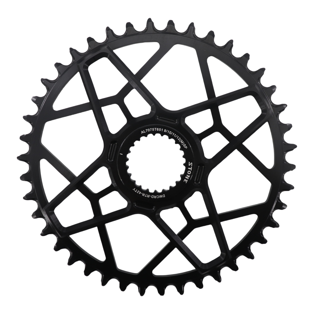 Stone Direct Mount Road MTB Round Chainring for Rotor Kapic Aldhu Vegast Hawk Raptor inpower 2inpower Crankset MTB 12s 30 to 40T 42t to 58t