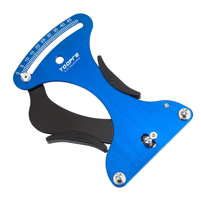 TOOPRE Bicycle Spoke Tension Meter Wheel Alignment Tool Rim Tension Adjustment Tool for Spoke Tension and Wheel Building