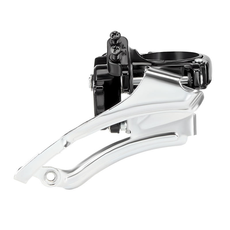 MICRONEW  Micro-Shift Front Derailleur for Mountain Bikes Compatible with 8/9/10/11 Speed, 21/24/27 Speed Chainring