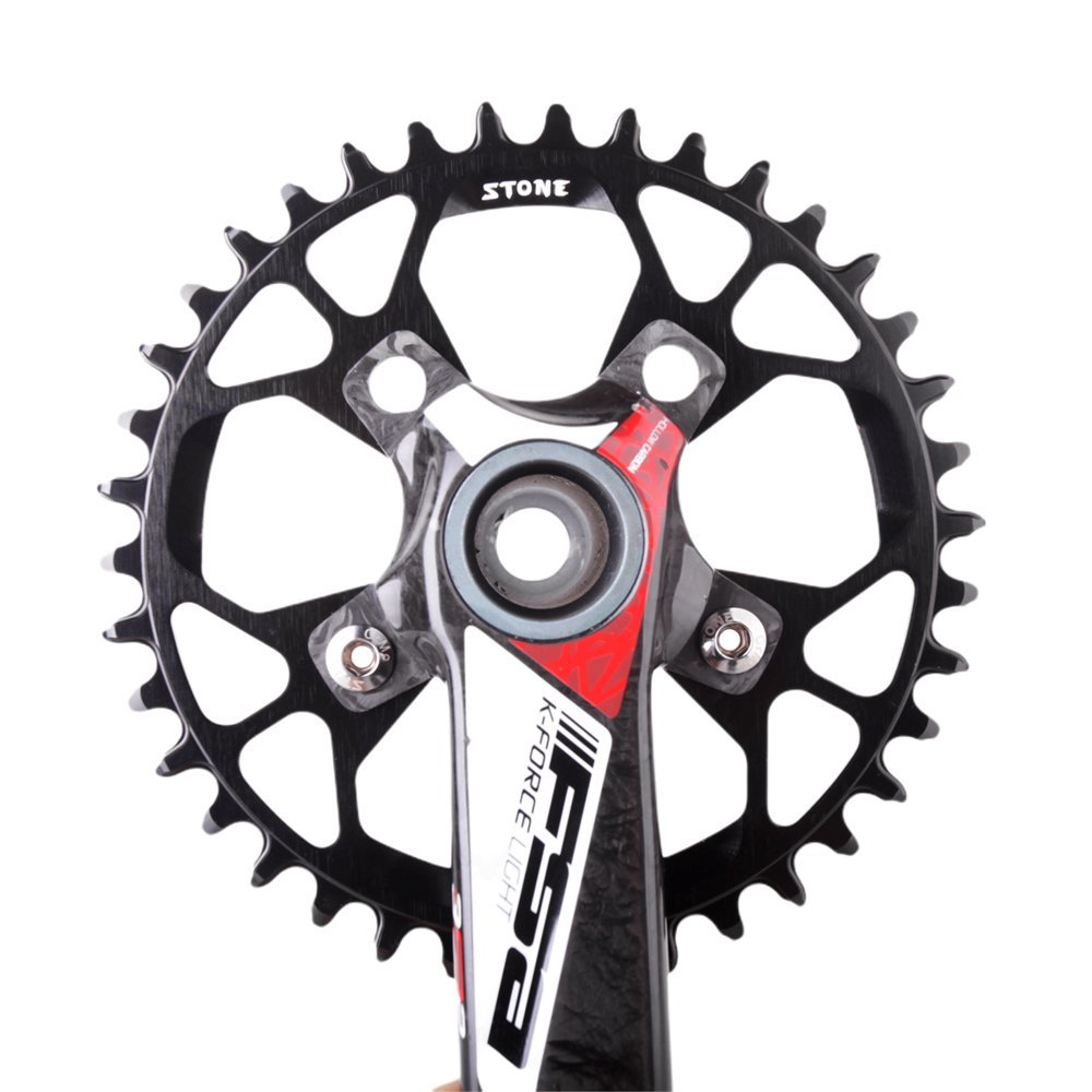 Stone Bike Chainring 76BCD Round For FSA K Force Light Crankset 30T to 40T tooth MTB Bike Cycling Bicycle ChainWheel 76 bcd
