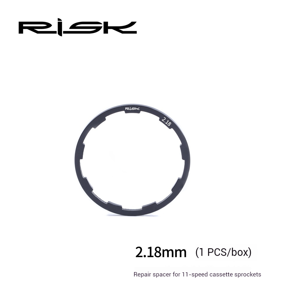 RISK Cassette Spacer Hub Base Shim Mountain/Road Bike Hub Base Fine Adjustment 10S-11S Sprocket Repair