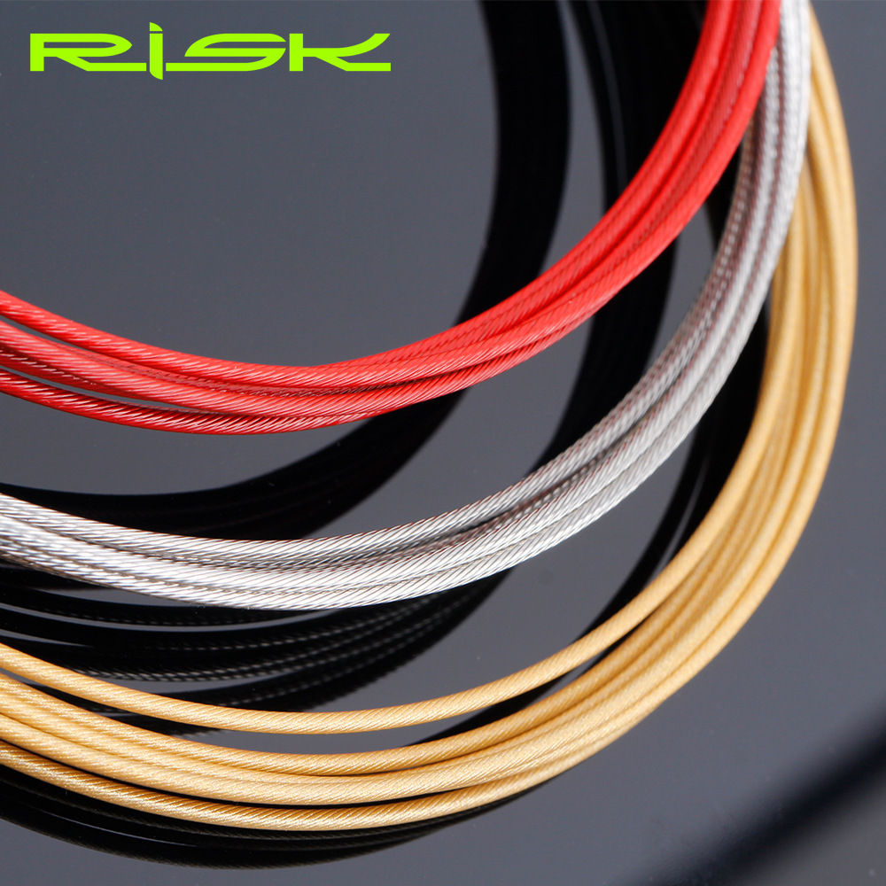 RISK Bicycle Stainless Steel Gear Cable Polished Inner Cable