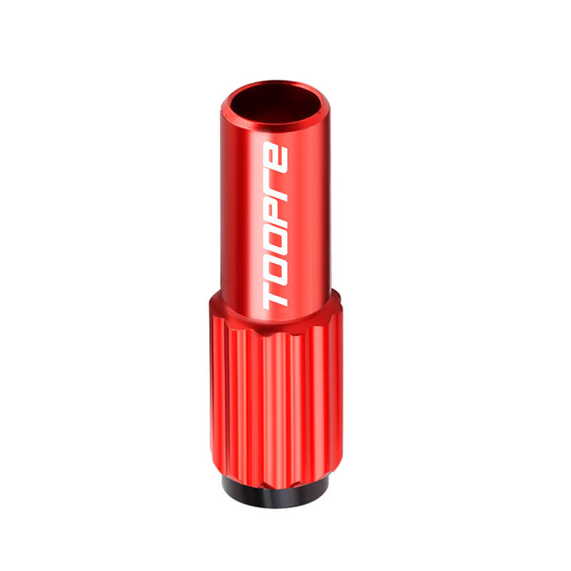 TOOPRE Mountain Bike Road Bike Derailleur Cable Adjuster with 4mm Hand-Turned Fixed Gear Micro-Adjust Screw Mid-Segment Micro Adjustment