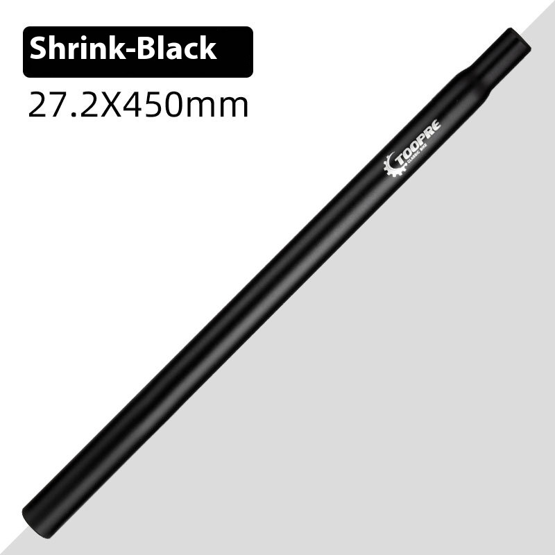 TOOPRE Mountain Bike Seatpost Aluminum Alloy Seat Tube Extension Accessories for 25.4 27.2 28.6 30.8