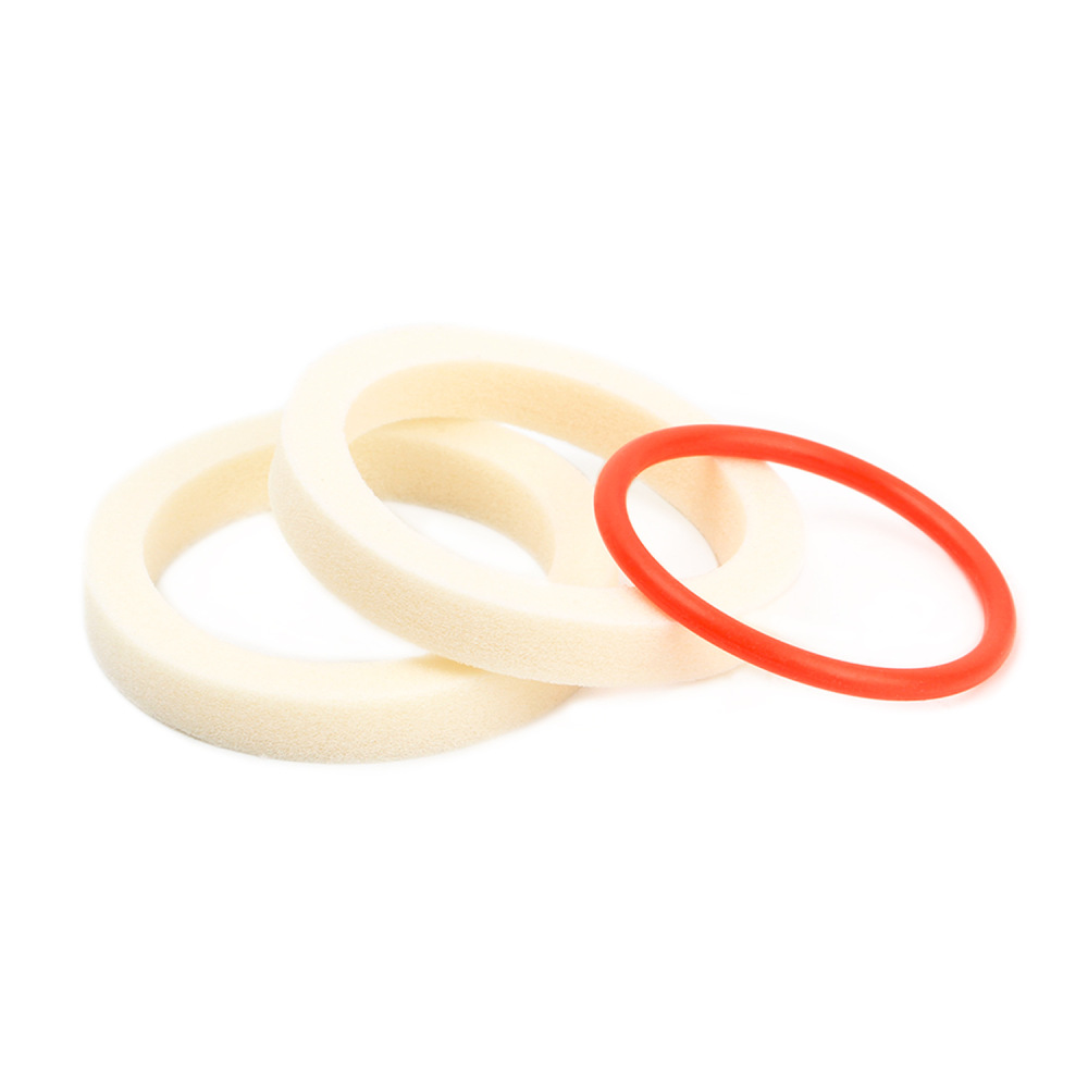 RISK Shock Absorber Fork Oil-Absorbing Foam Rings for Mountain Bikes - Oil Seals Dust Seals Maintenance Foam Rings Oil Collection Rings 32/34/35/36MM