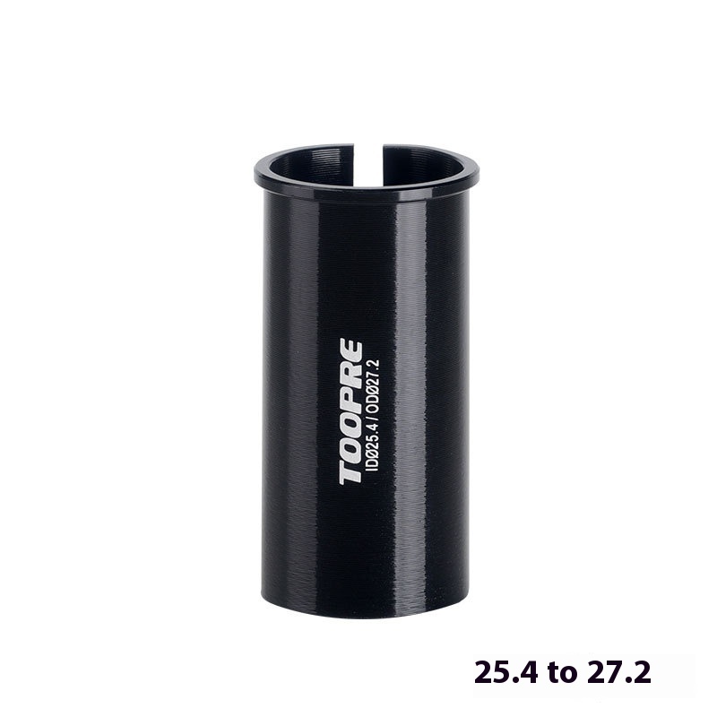 TOOPRE Bicycle Seatpost Shim Adapter for Mountain Bike Road Bike and Folding Bikes Seat Shim Adapter Conversion 25.4/27.2/31.6