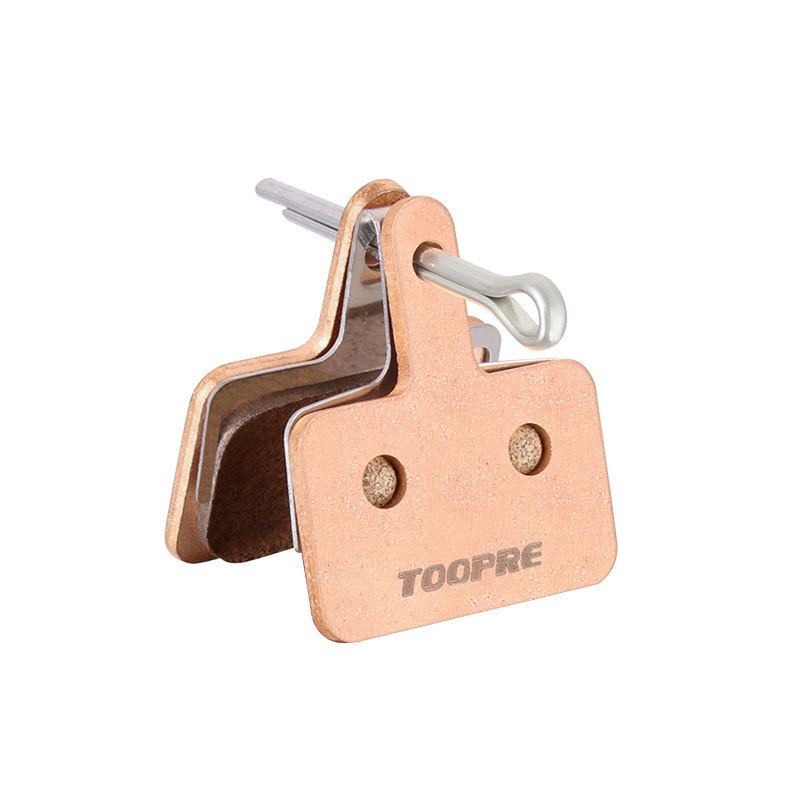 TOOPRE Bicycle Metal Sintered Lining for Mountain Bikes Road Bikes Electric Scooters Disc Brakes