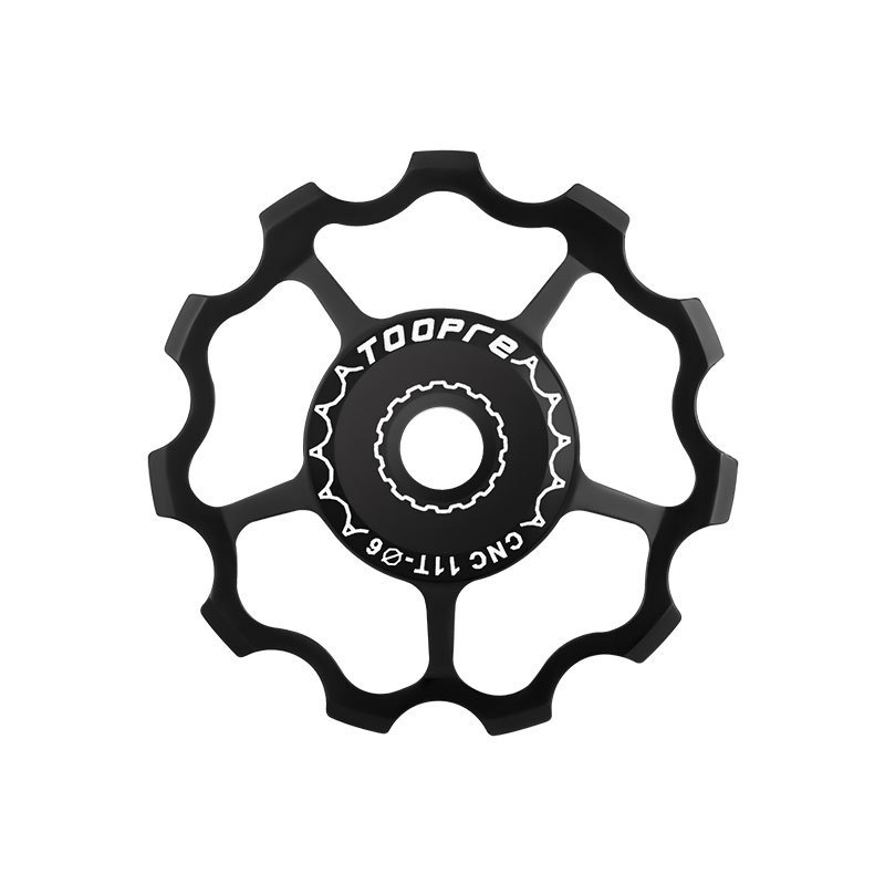 TOOPRE Rear Derailleur Pulley for Bicycles Ceramic Bearing Gear for 11T 13T Transmission of Mountain and Road Bikes