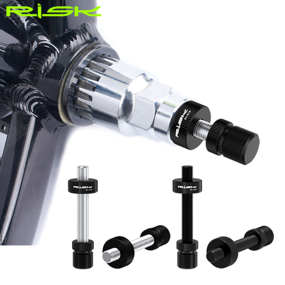 RISK Bicycle Square Taper Bottom Bracket Sleeve Fixing Bolt Anti-loosening Screw Auxiliary Repair Tool Accessory